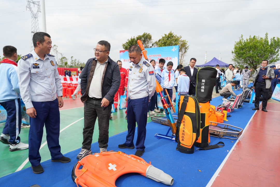 全民消防守平安，我區(qū)啟動(dòng)2025年消防宣傳月活動(dòng)